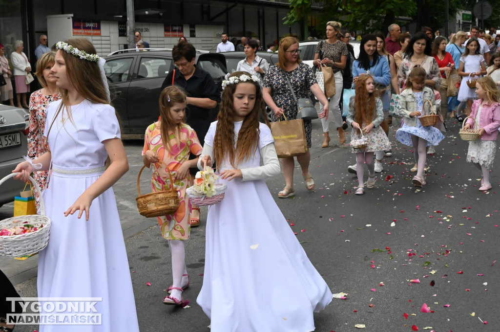 Boże Ciało 2025 w Sandomierzu