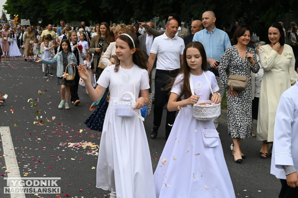 Boże Ciało 2025 w Sandomierzu