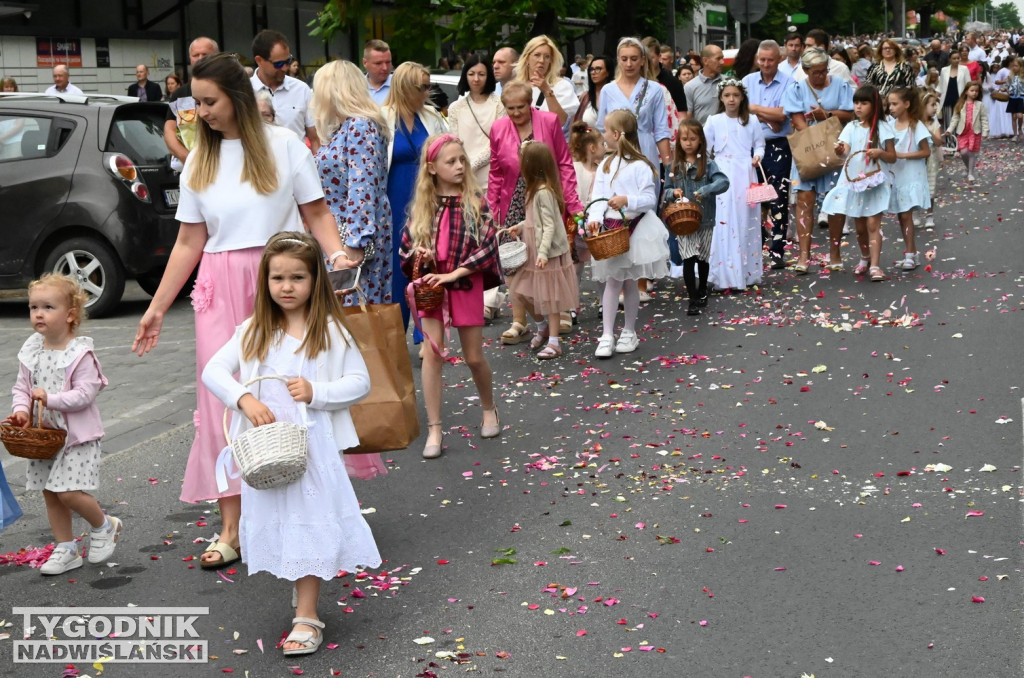 Boże Ciało 2025 w Sandomierzu