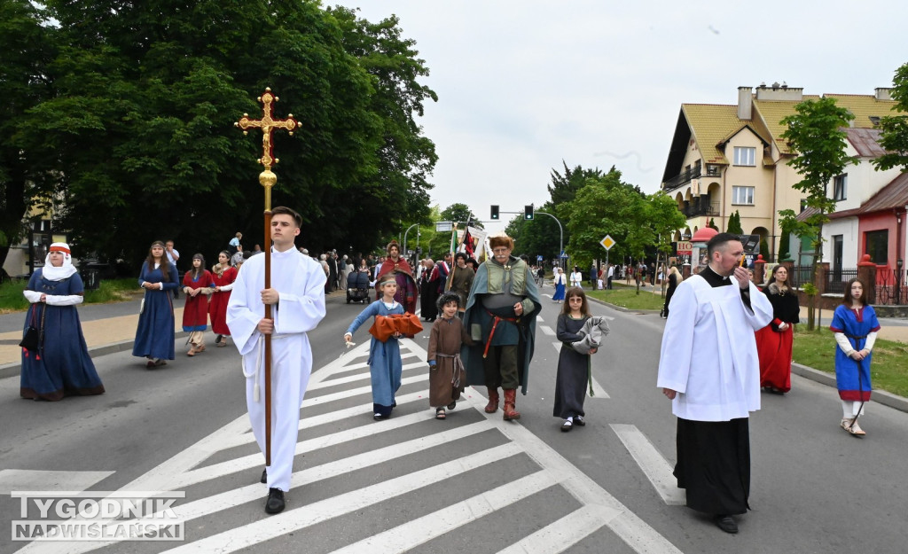 Boże Ciało 2025 w Sandomierzu