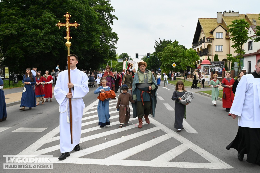 Boże Ciało 2025 w Sandomierzu