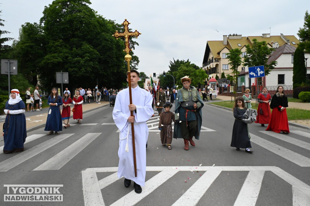 Boże Ciało 2025 w Sandomierzu
