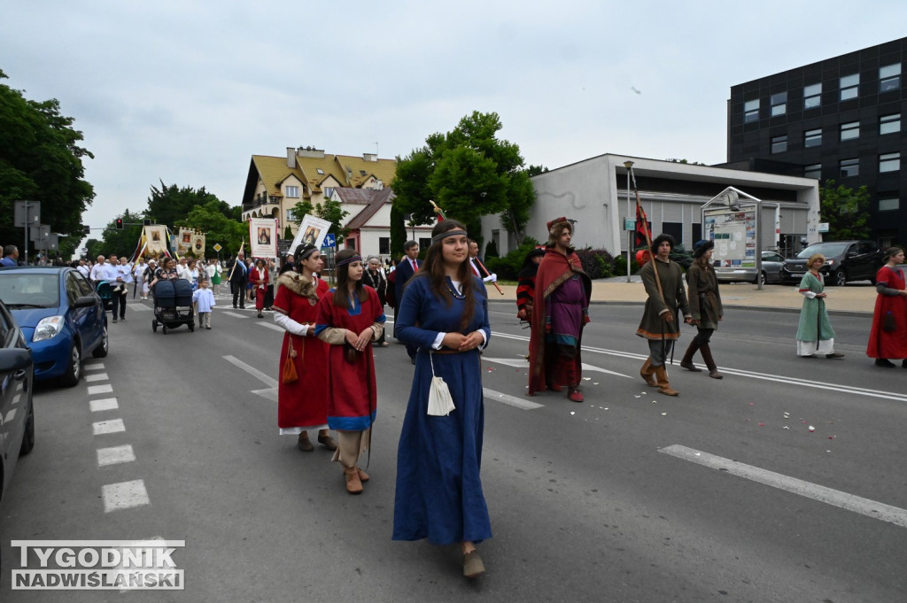 Boże Ciało 2025 w Sandomierzu