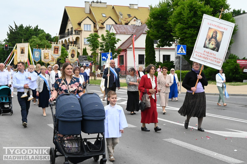 Boże Ciało 2025 w Sandomierzu