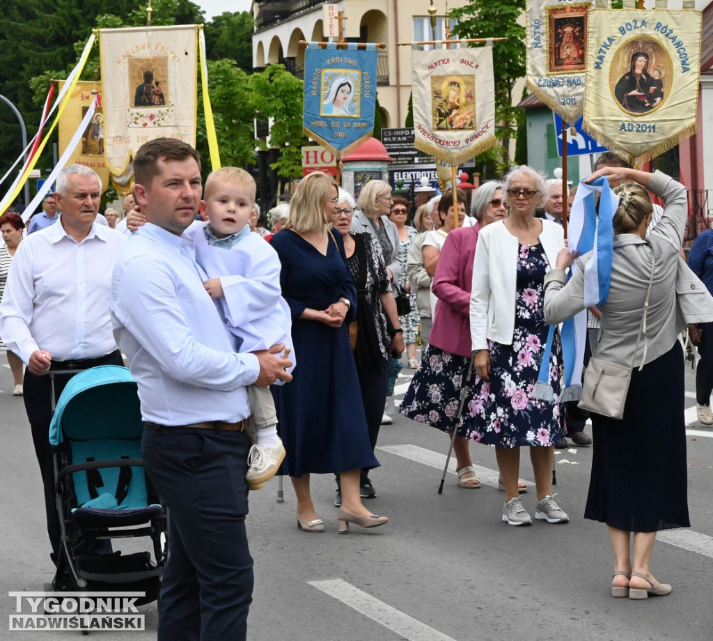 Boże Ciało 2025 w Sandomierzu