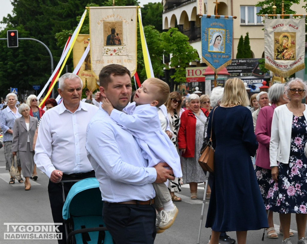 Boże Ciało 2025 w Sandomierzu