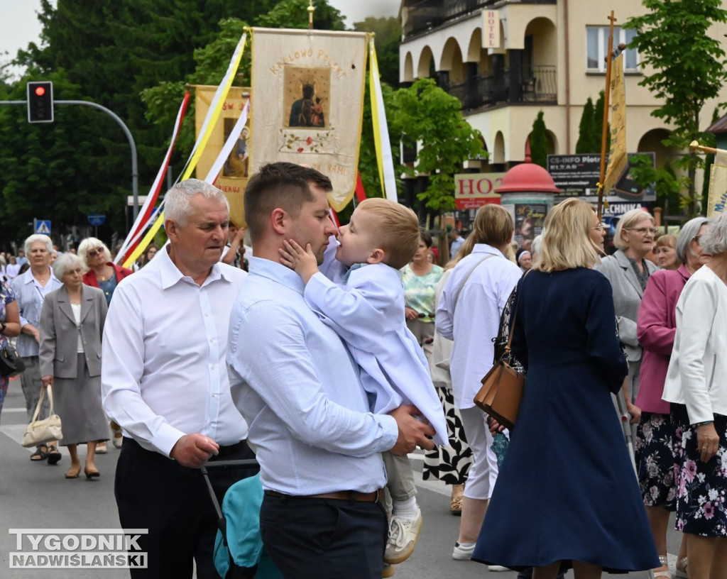 Boże Ciało 2025 w Sandomierzu