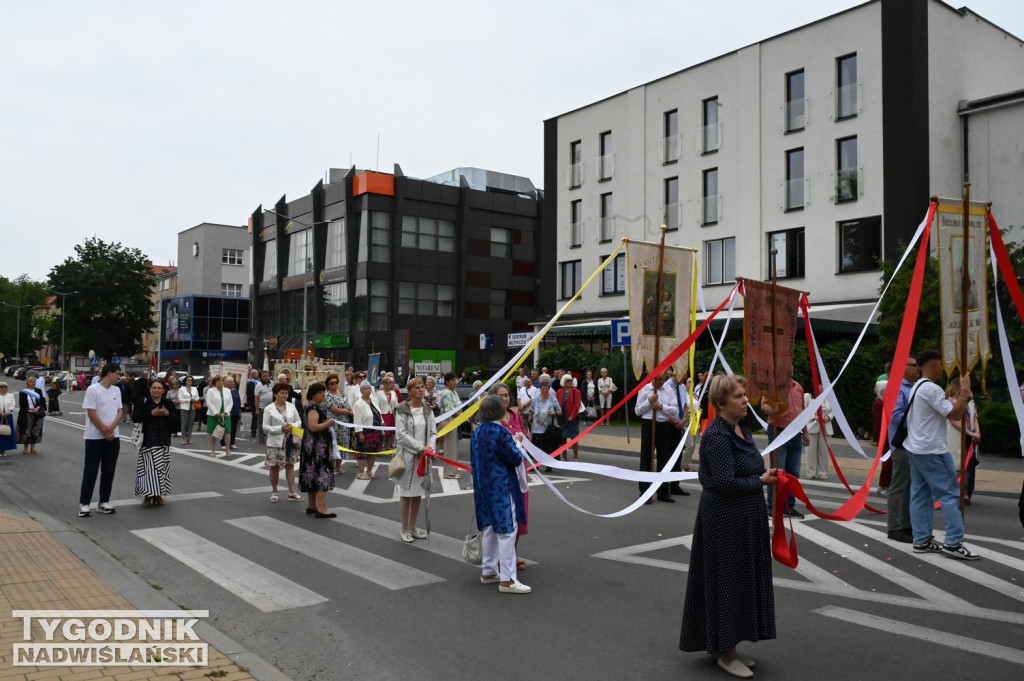 Boże Ciało 2025 w Sandomierzu
