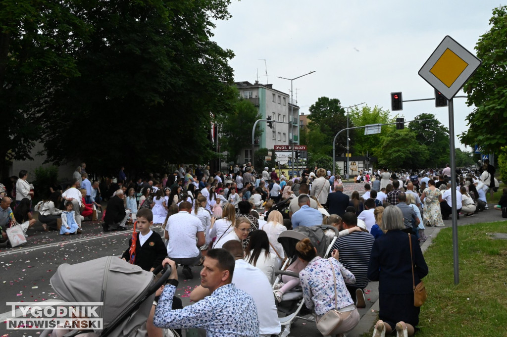 Boże Ciało 2025 w Sandomierzu
