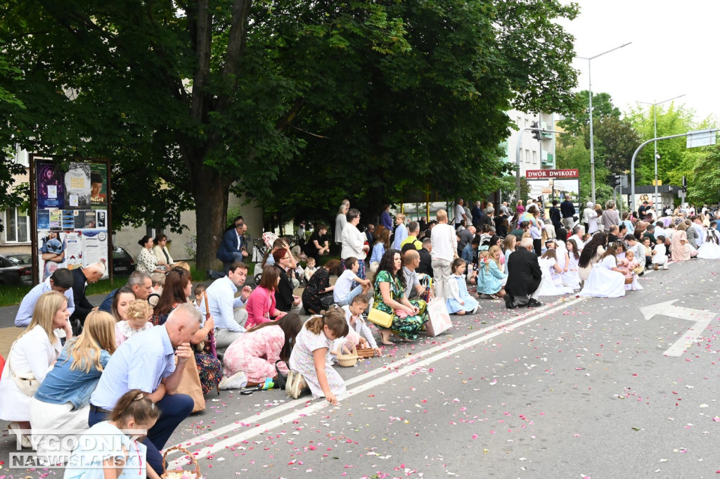 Boże Ciało 2025 w Sandomierzu