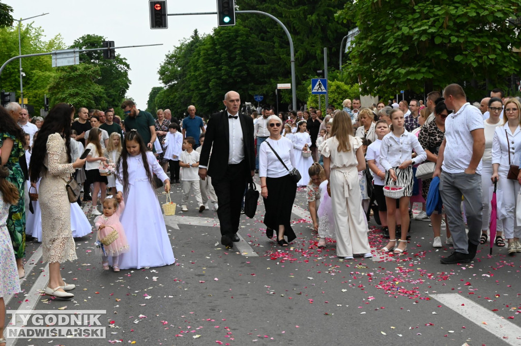 Boże Ciało 2025 w Sandomierzu