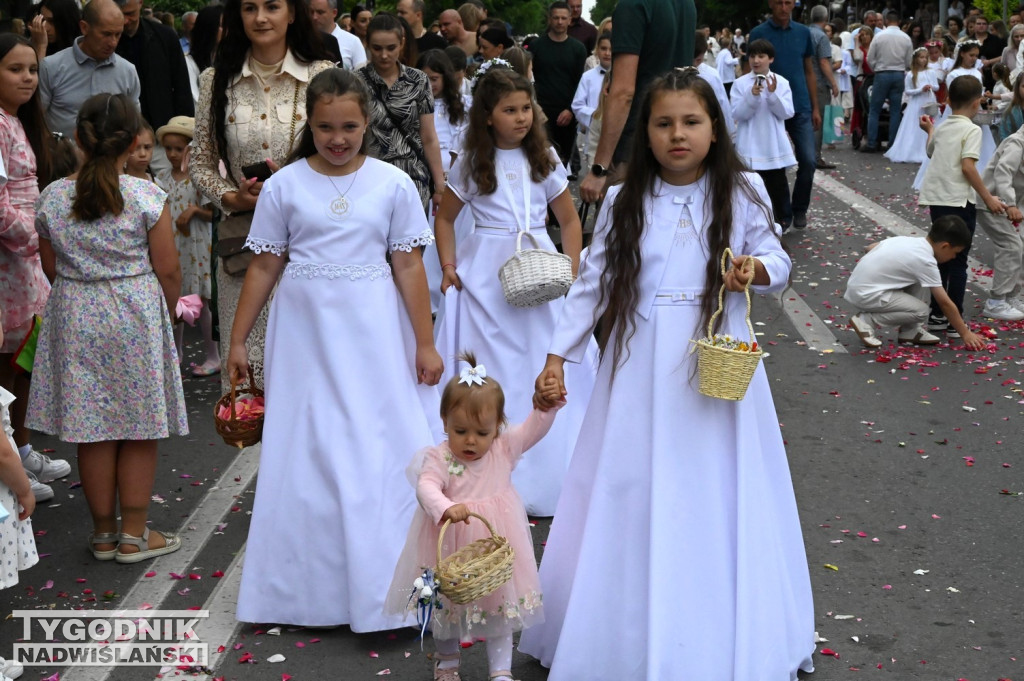 Boże Ciało 2025 w Sandomierzu