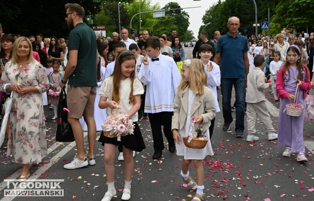 Boże Ciało 2025 w Sandomierzu