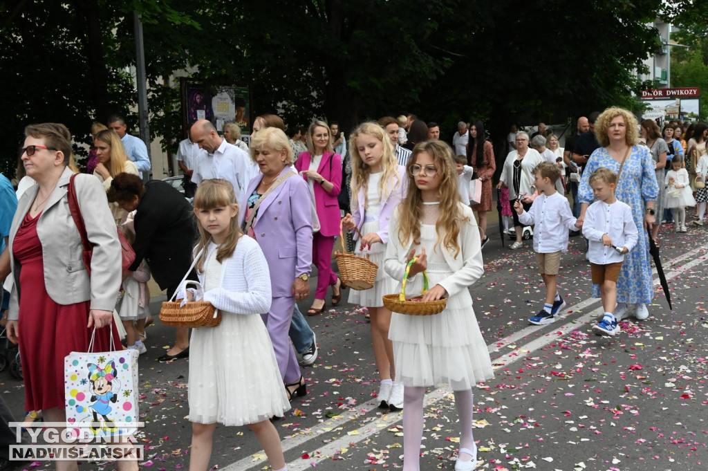 Boże Ciało 2025 w Sandomierzu