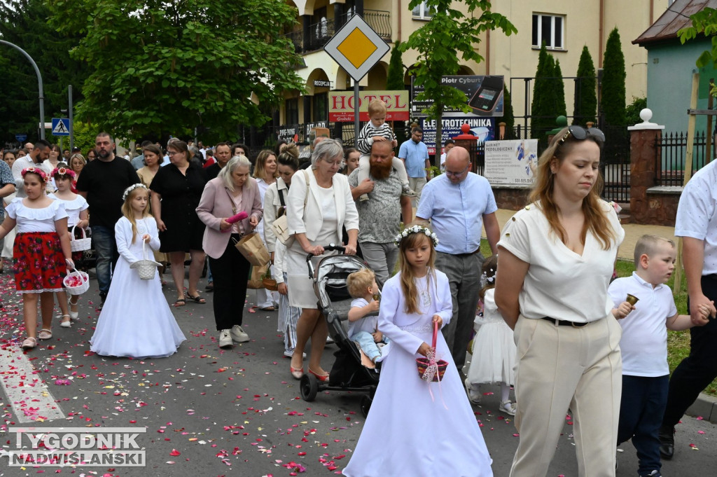 Boże Ciało 2025 w Sandomierzu