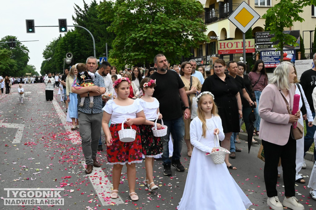 Boże Ciało 2025 w Sandomierzu
