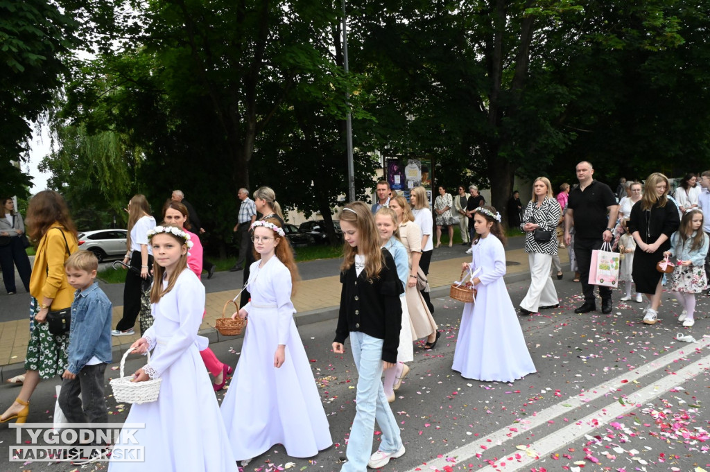Boże Ciało 2025 w Sandomierzu