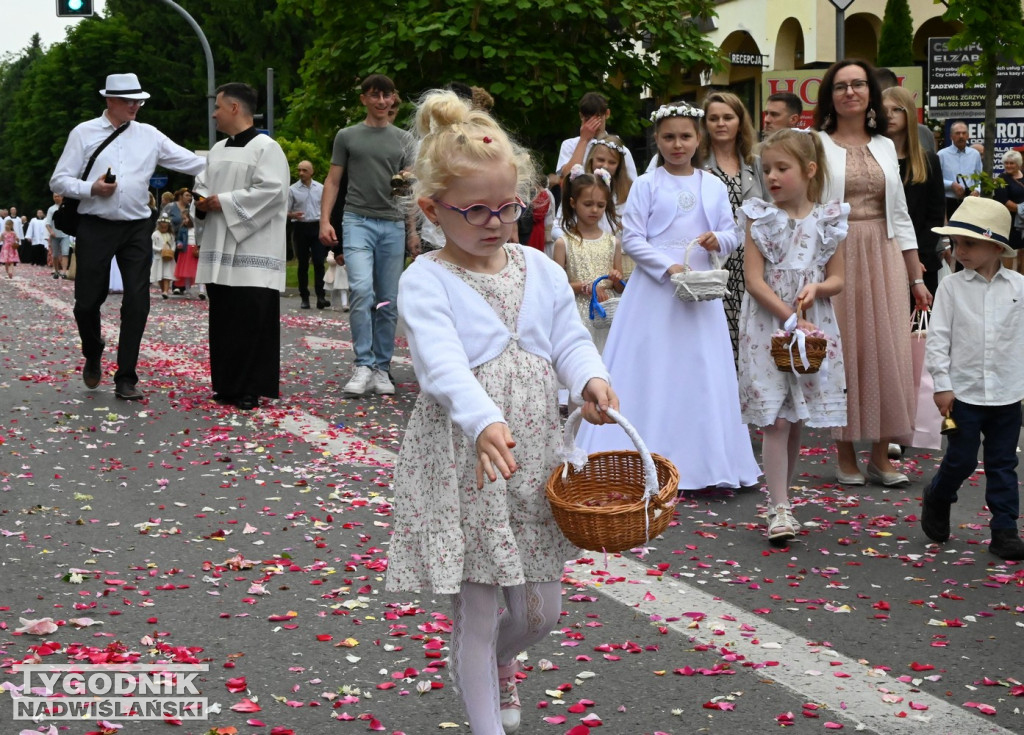 Boże Ciało 2025 w Sandomierzu