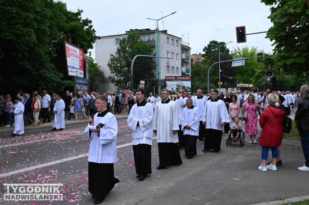 Boże Ciało 2025 w Sandomierzu