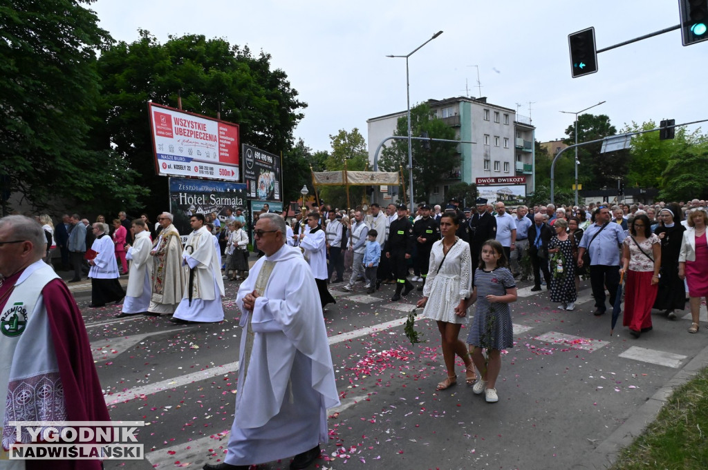 Boże Ciało 2025 w Sandomierzu