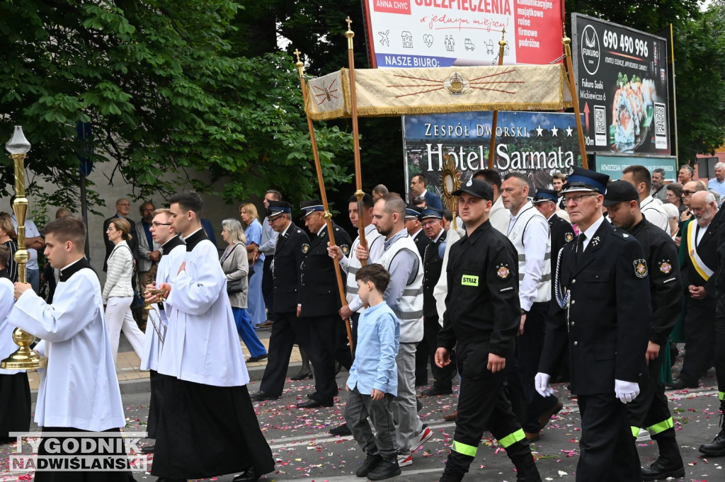 Boże Ciało 2025 w Sandomierzu