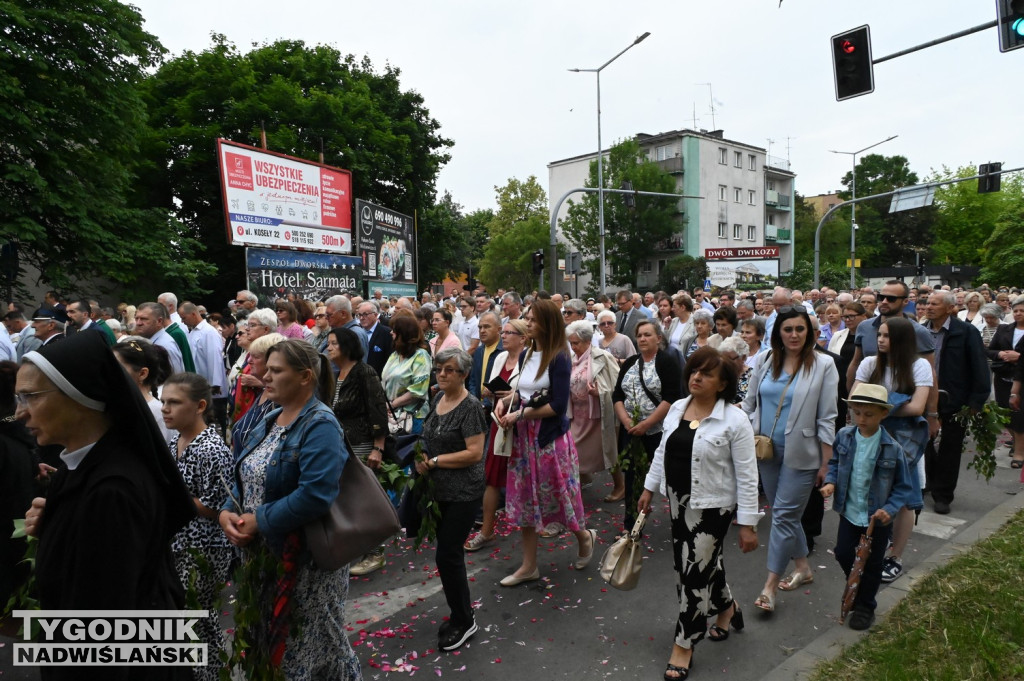 Boże Ciało 2025 w Sandomierzu