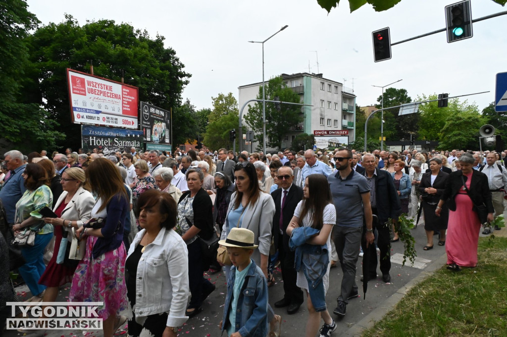 Boże Ciało 2025 w Sandomierzu