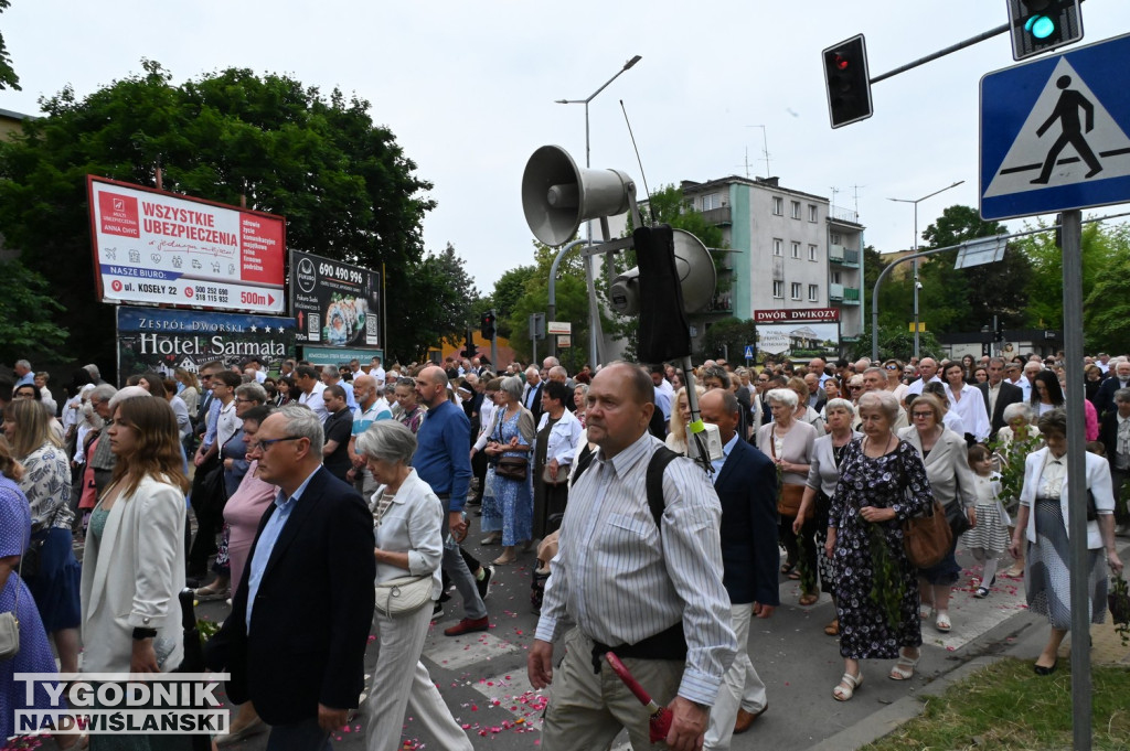 Boże Ciało 2025 w Sandomierzu
