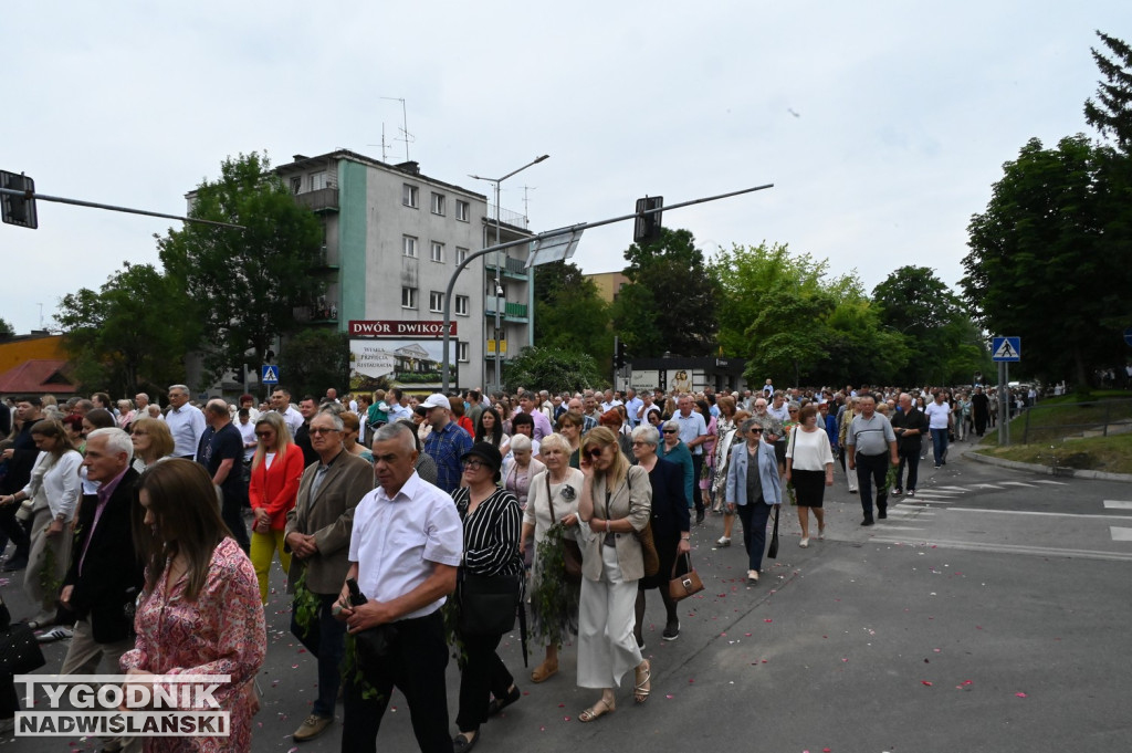Boże Ciało 2025 w Sandomierzu