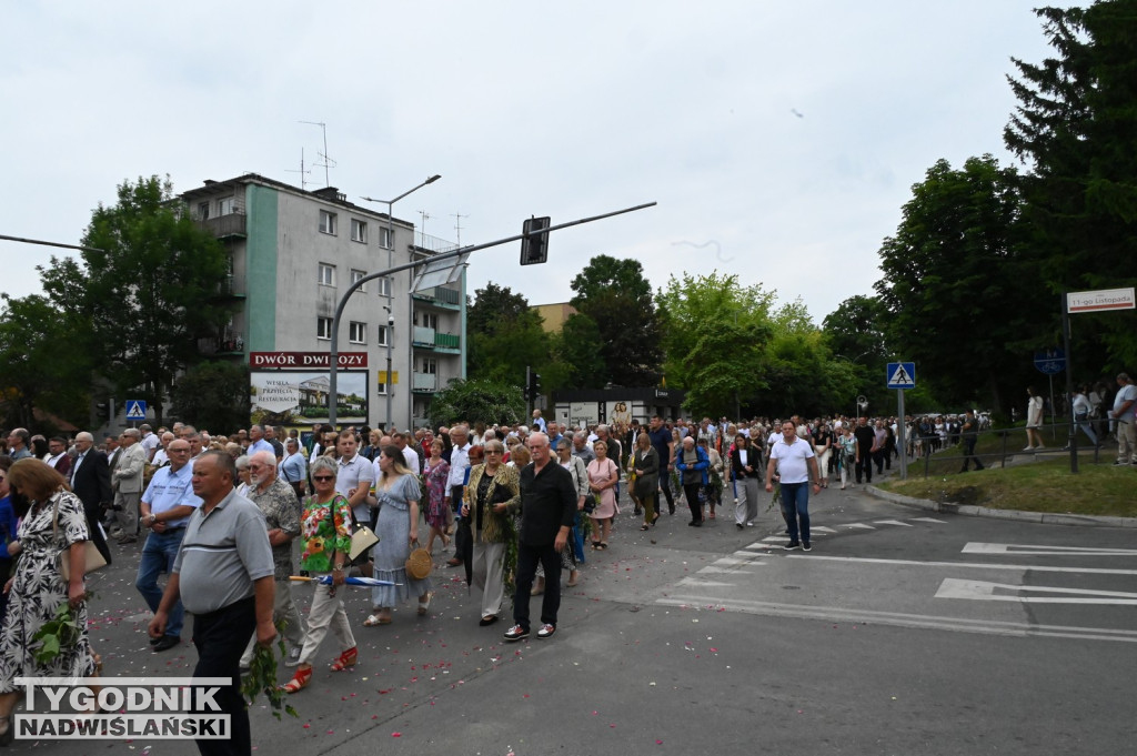 Boże Ciało 2025 w Sandomierzu