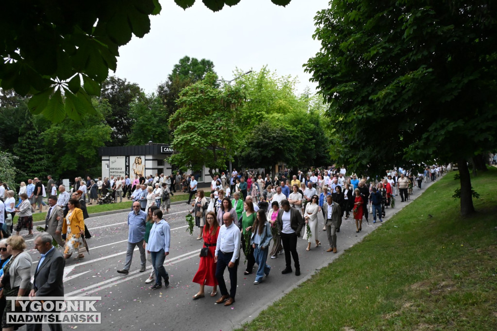 Boże Ciało 2025 w Sandomierzu