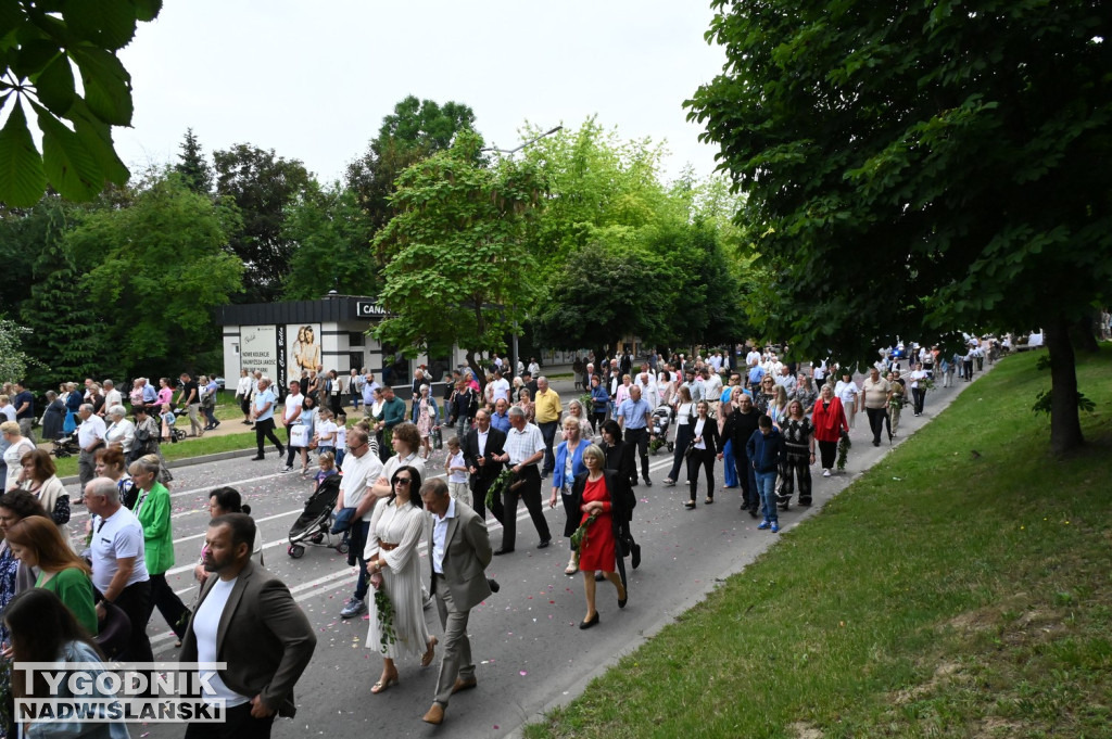 Boże Ciało 2025 w Sandomierzu
