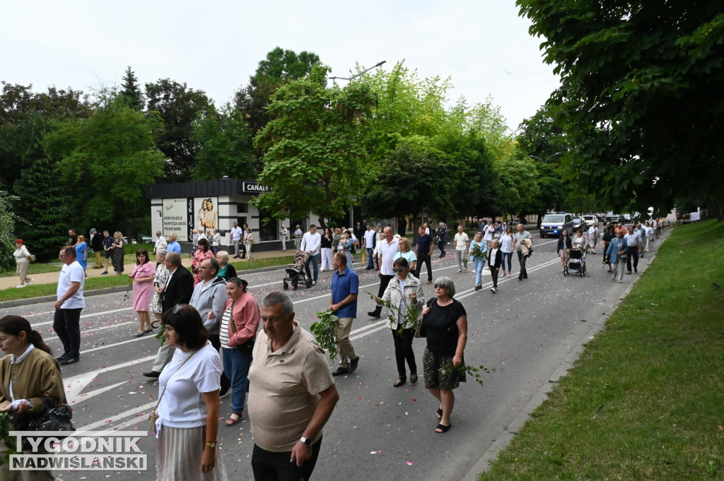 Boże Ciało 2025 w Sandomierzu