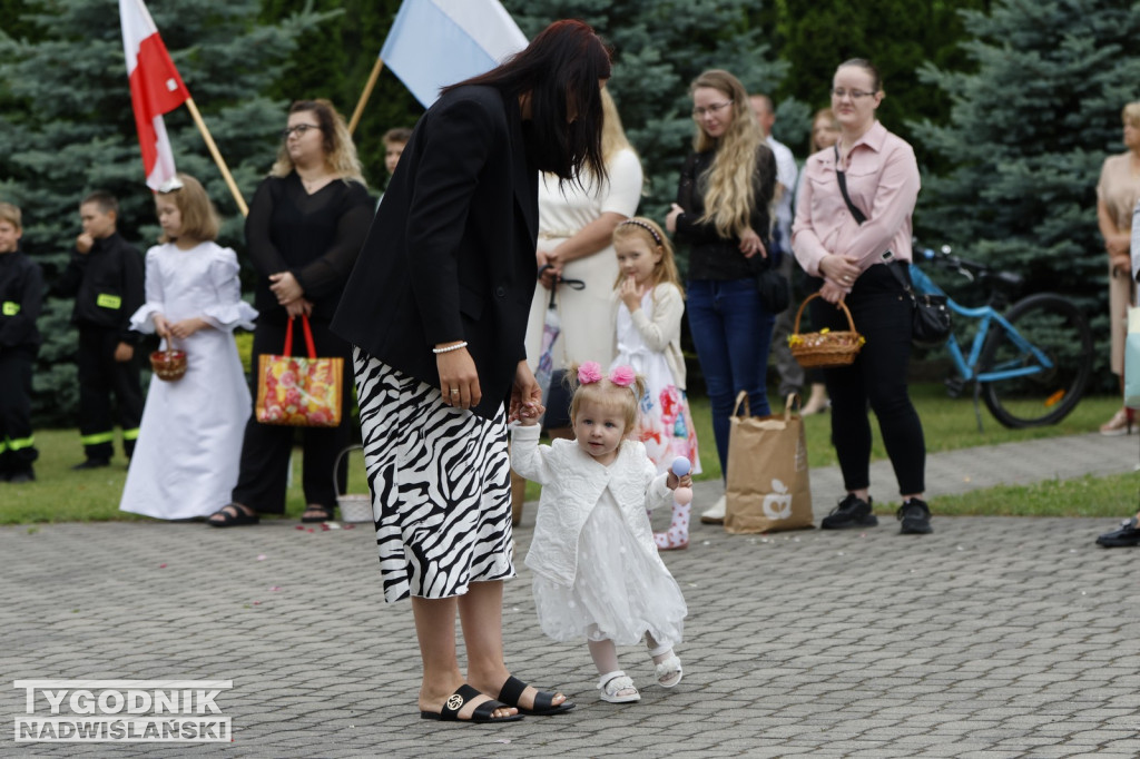 Procesja w Boże Ciało na osiedlu Sobów w Tarnobrzegu