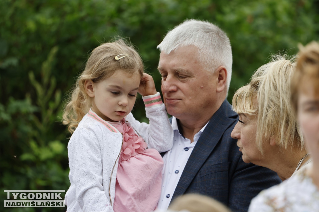 Procesja w Boże Ciało na osiedlu Sobów w Tarnobrzegu