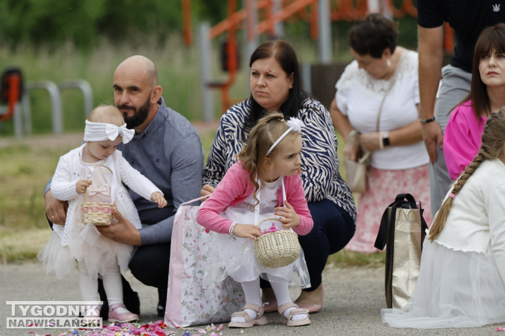 Procesja w Boże Ciało na osiedlu Sobów w Tarnobrzegu