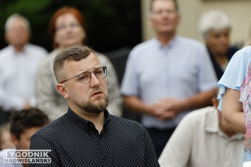 Procesja w Boże Ciało na osiedlu Sobów w Tarnobrzegu
