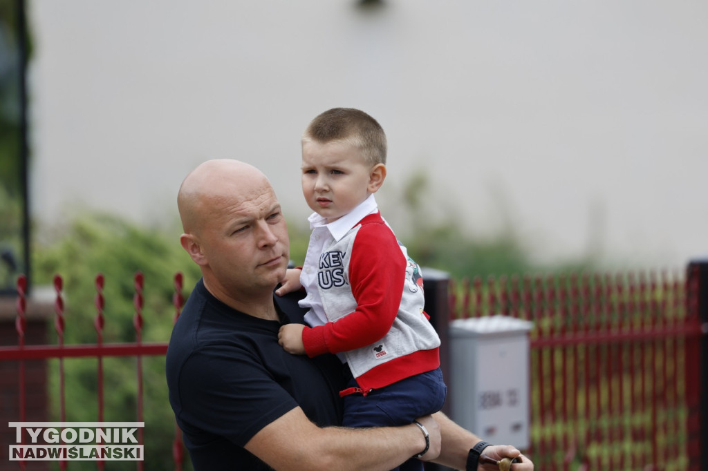 Procesja w Boże Ciało na osiedlu Sobów w Tarnobrzegu