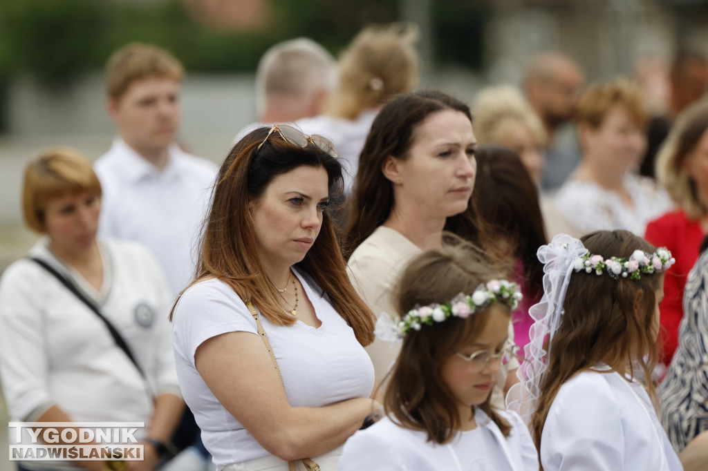 Procesja w Boże Ciało na osiedlu Sobów w Tarnobrzegu