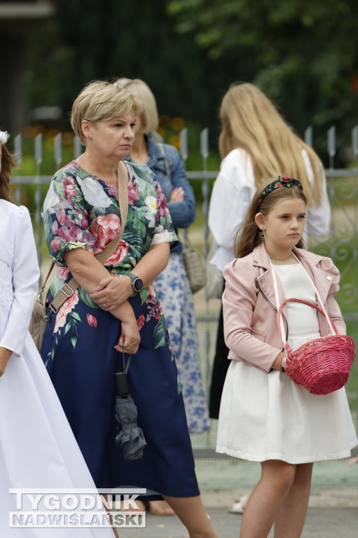 Procesja w Boże Ciało na osiedlu Sobów w Tarnobrzegu