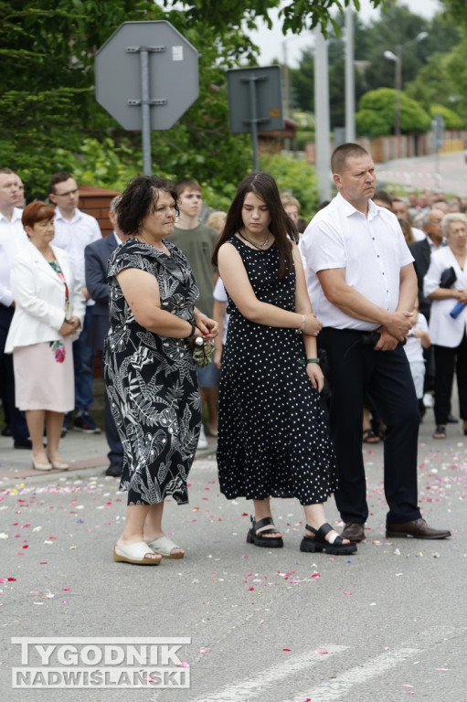 Procesja w Boże Ciało na osiedlu Sobów w Tarnobrzegu
