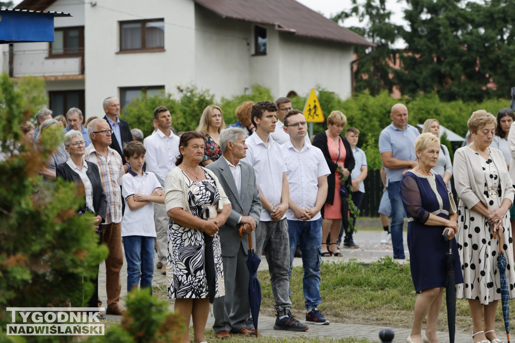 Procesja w Boże Ciało na osiedlu Sobów w Tarnobrzegu