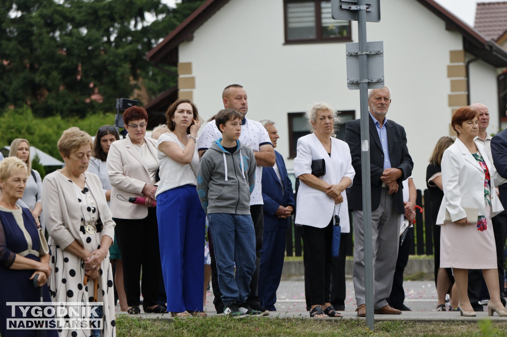 Procesja w Boże Ciało na osiedlu Sobów w Tarnobrzegu