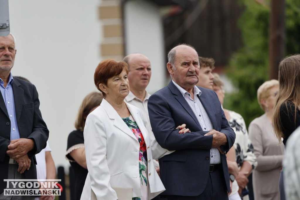 Procesja w Boże Ciało na osiedlu Sobów w Tarnobrzegu