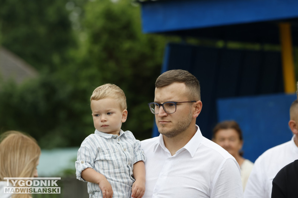 Procesja w Boże Ciało na osiedlu Sobów w Tarnobrzegu