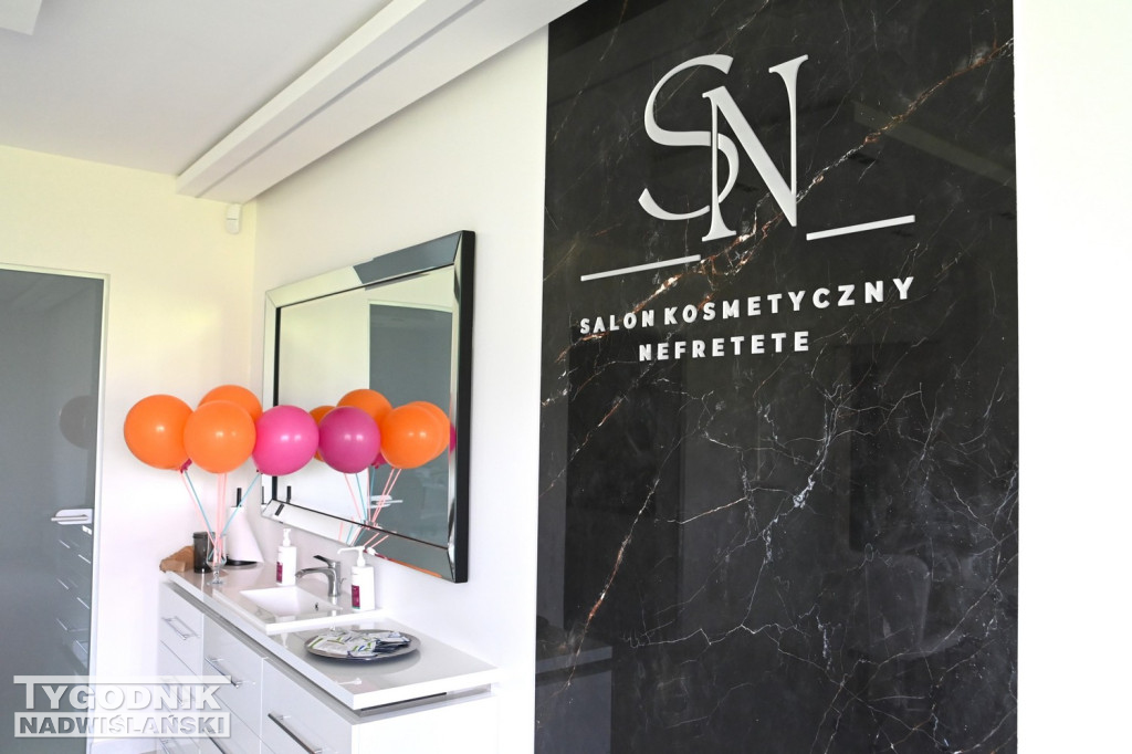 Salon Kosmetyczny Nefretete otwarty!