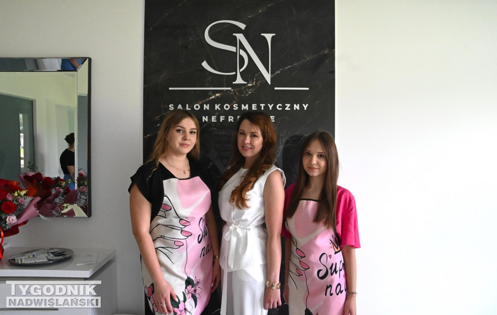 Salon Kosmetyczny Nefretete otwarty!
