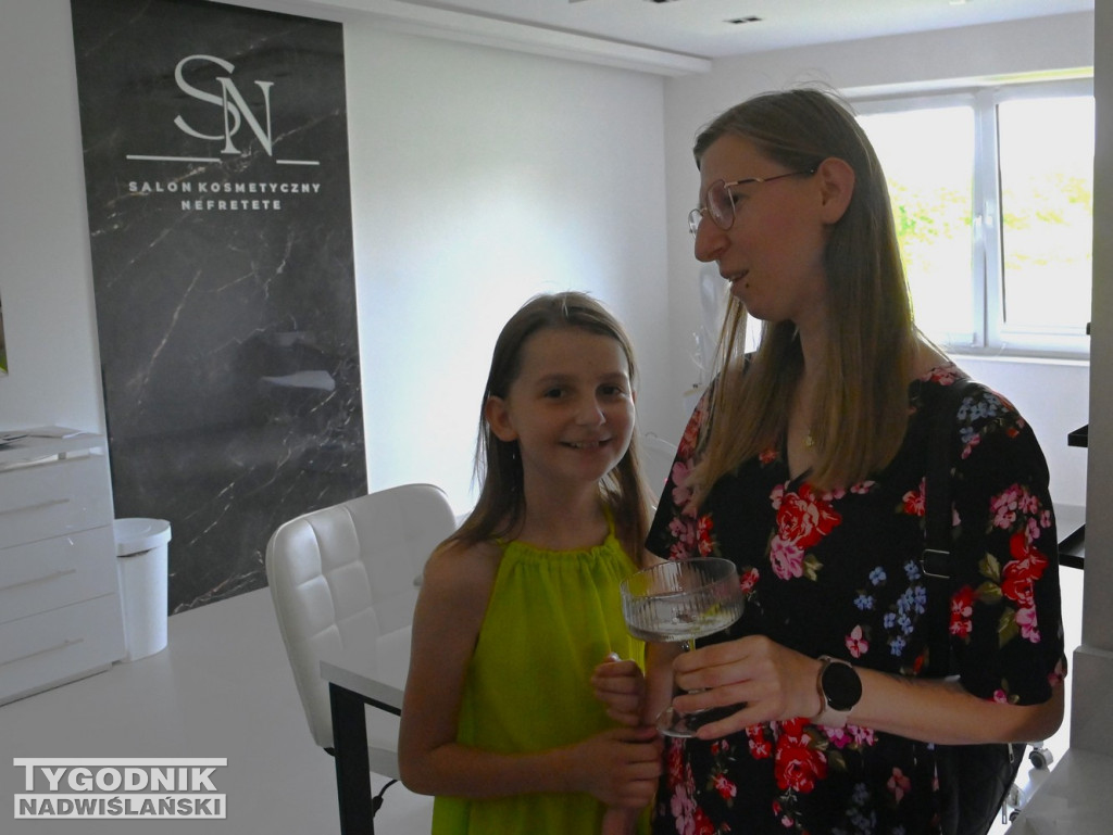 Salon Kosmetyczny Nefretete otwarty!