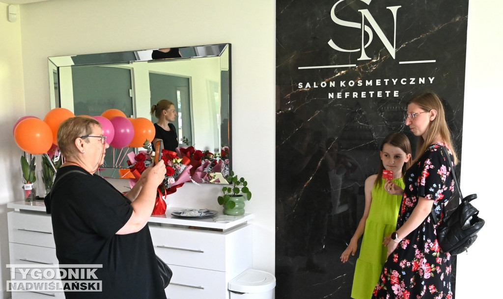 Salon Kosmetyczny Nefretete otwarty!