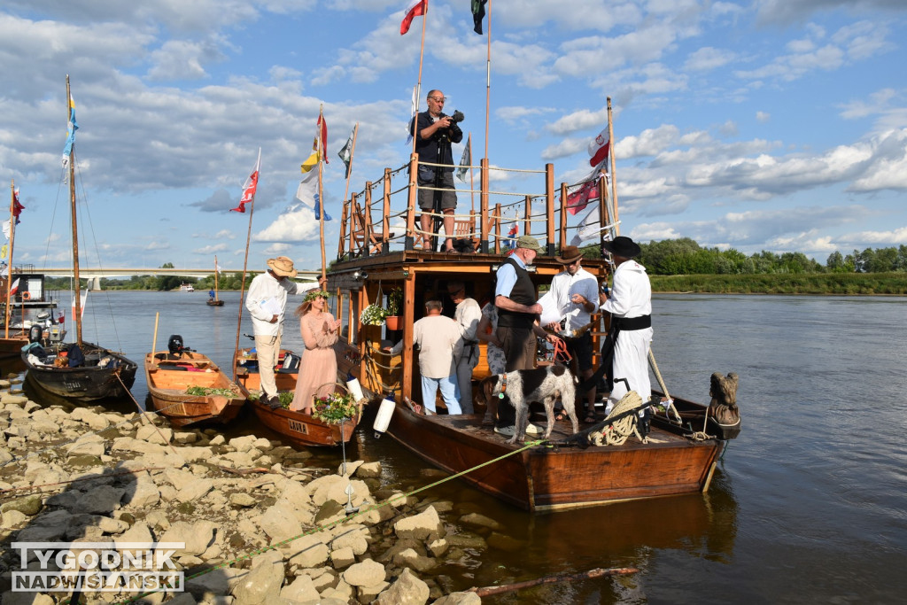 Wianki Flisackie w Sandomierzu